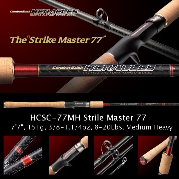 HERACLES HCSC-77MH Strike Master 77 [Only UPS]